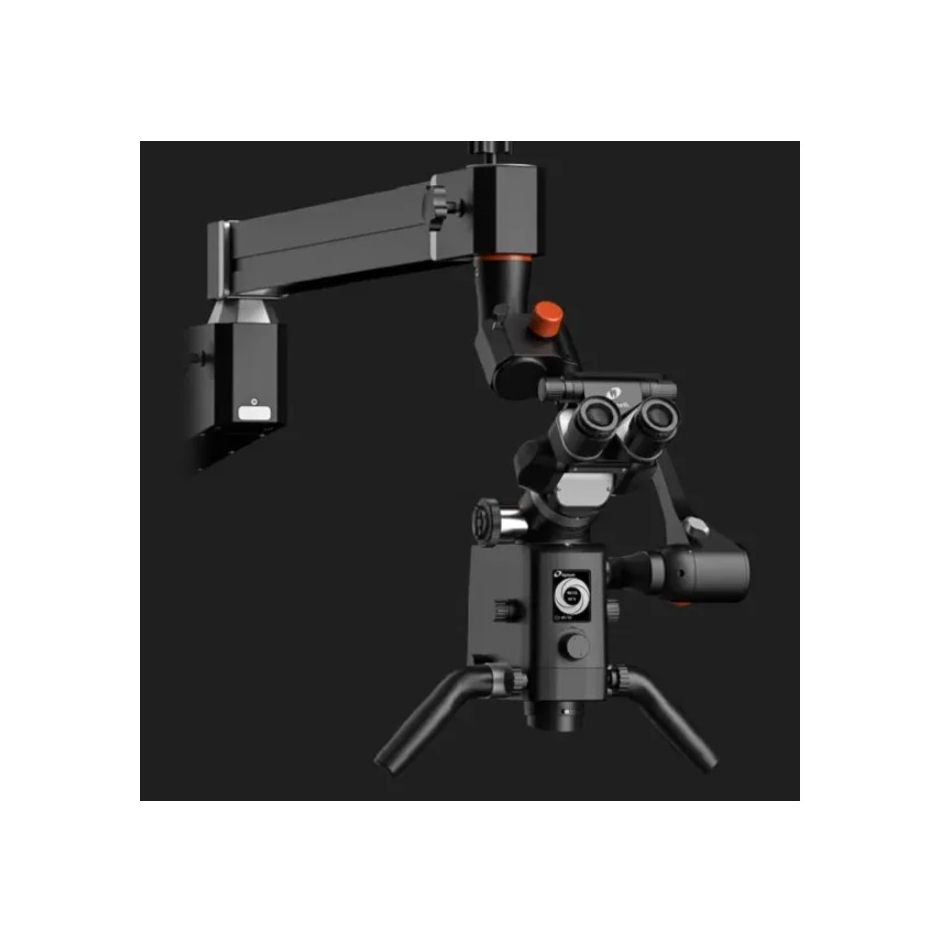 Microscop Endodontic AcuVision-X Black Edition Cu Sistem Video 4K Integrat EIGHTEETH detalii