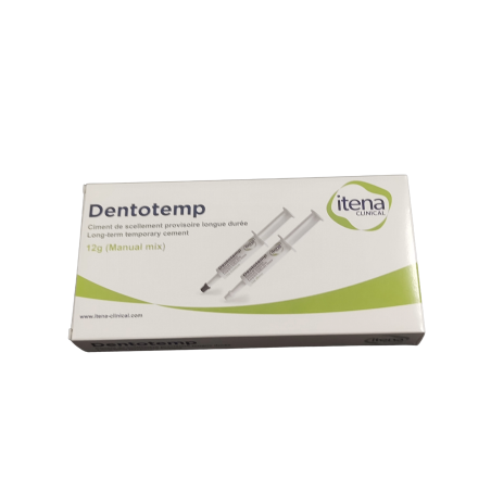 DENTOTEMP 2x seringa 12g