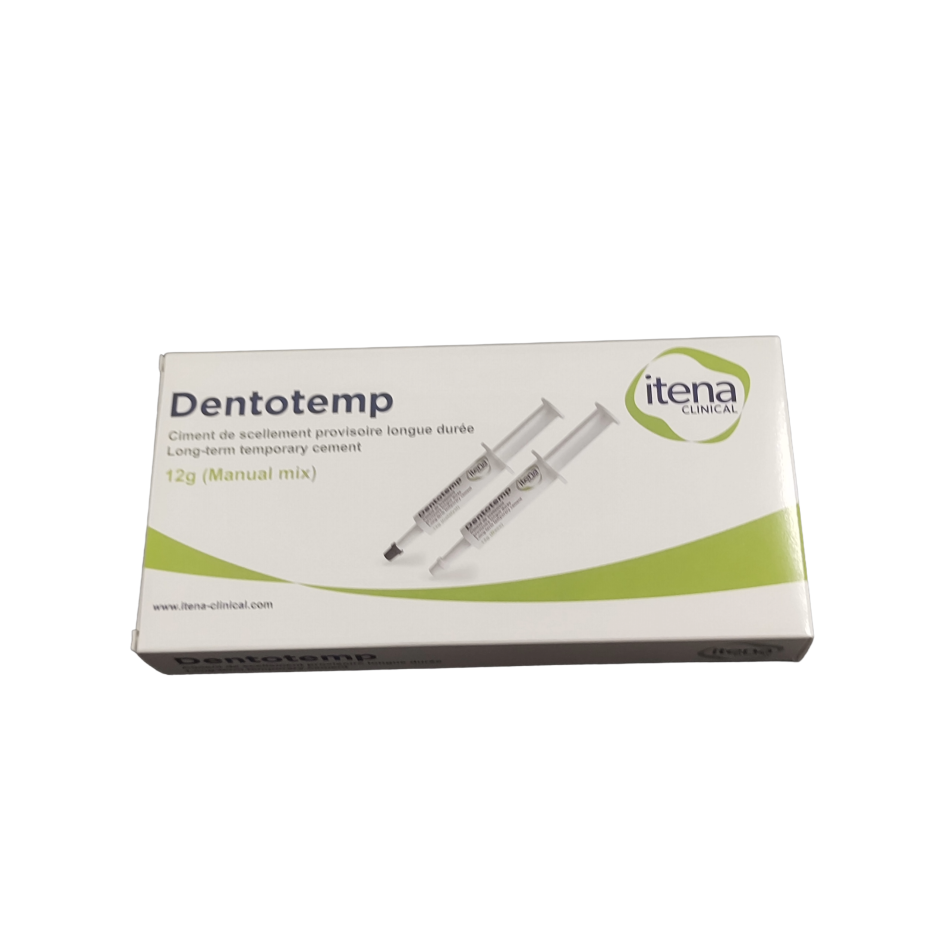 DENTOTEMP 2x seringa 12g