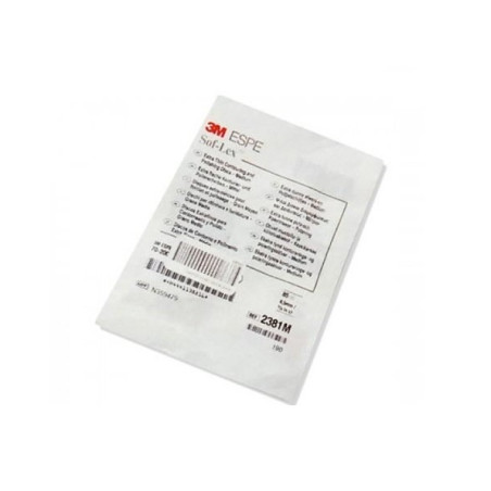 DISCURI SOF-LEX FINISARE ROSII - 50buc - 12.7mm, aspre