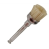 PERIE DETARTRAJ REGULAR CONICA 15 mm - NATURAL - 1 bucata