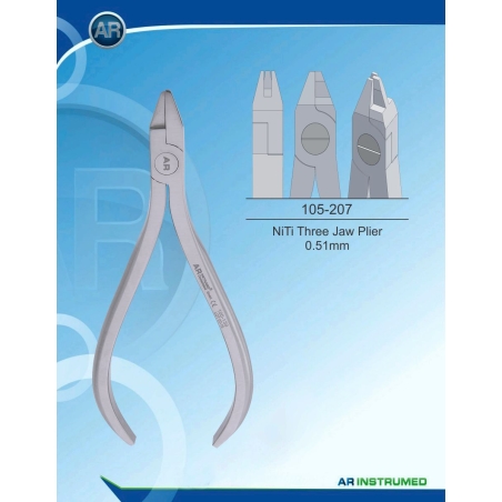 CLESTE ORTO NI-TI Max 0.5mm PETRU SARMA 0.20
