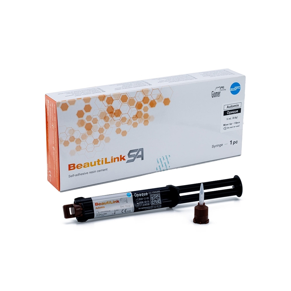 BEAUTILINK SA AUTOMIX OPAQUE seringa 5ml (8.6g)