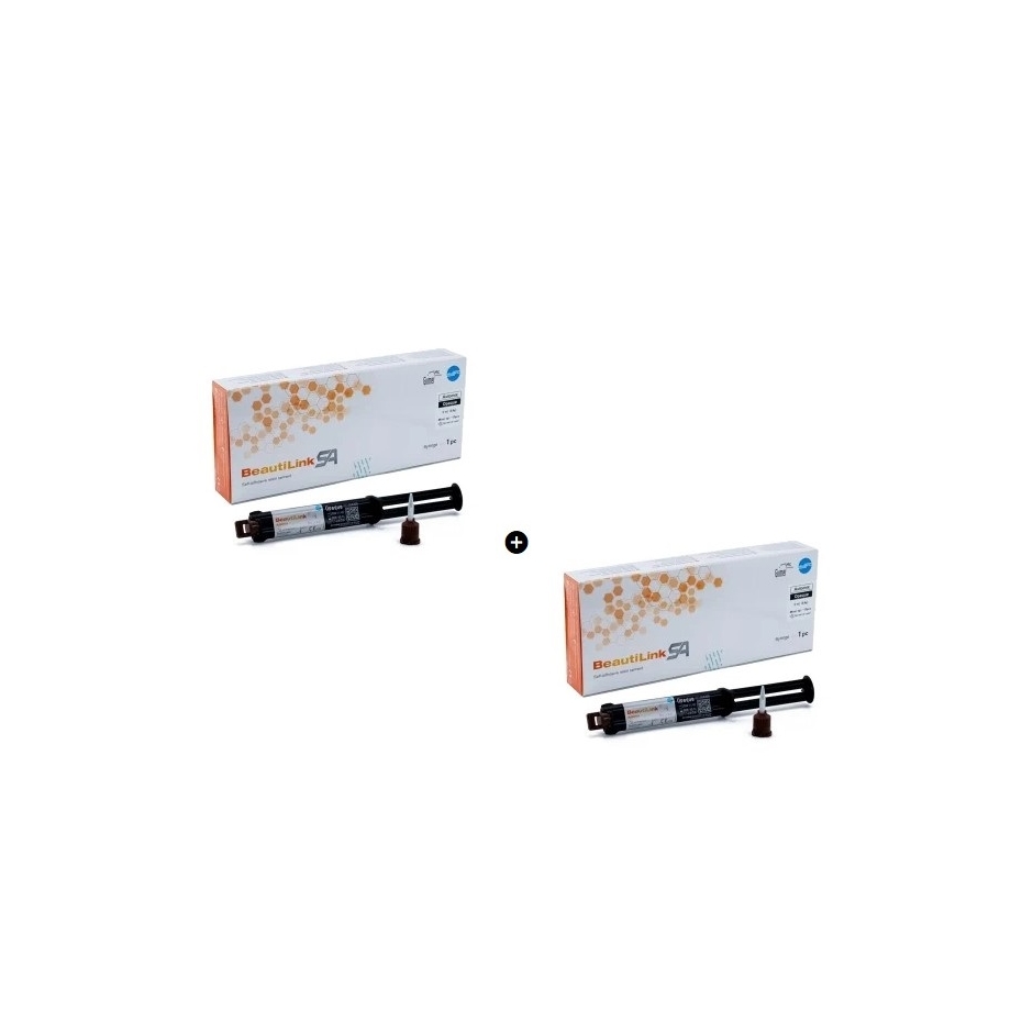 BEAUTILINK SA AUTOMIX OPAQUE seringa 5ml ( 8.6g ) 1+1
