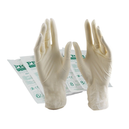 MANUSI LATEX NEPUDRATE STERILE 6.5