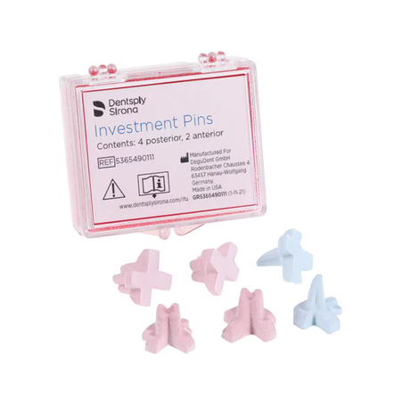 INVESTMENT PINS REFILL /6BUC ASS