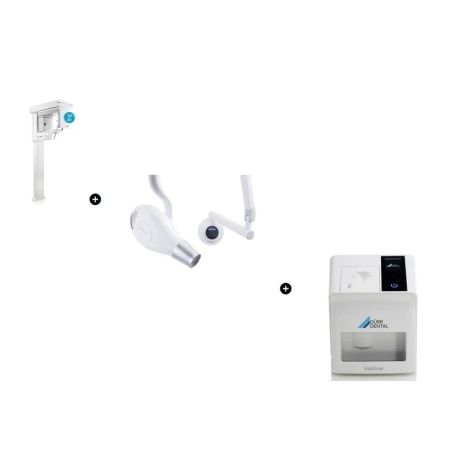 Pachet radiologie DURR Dental VISTAVOX S CBCT + VISTAINTRA DC + VISTASCAN Mini Easy 2.0