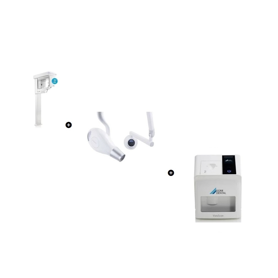 Pachet radiologie DURR Dental VISTAVOX S CBCT + VISTAINTRA DC + VISTASCAN Mini Easy 2.0