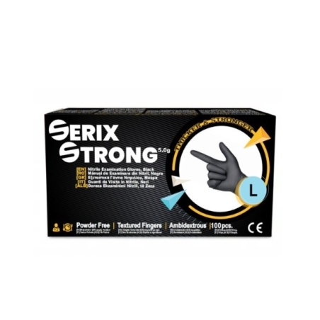 MANUSI NITRIL SERIX NEGRE