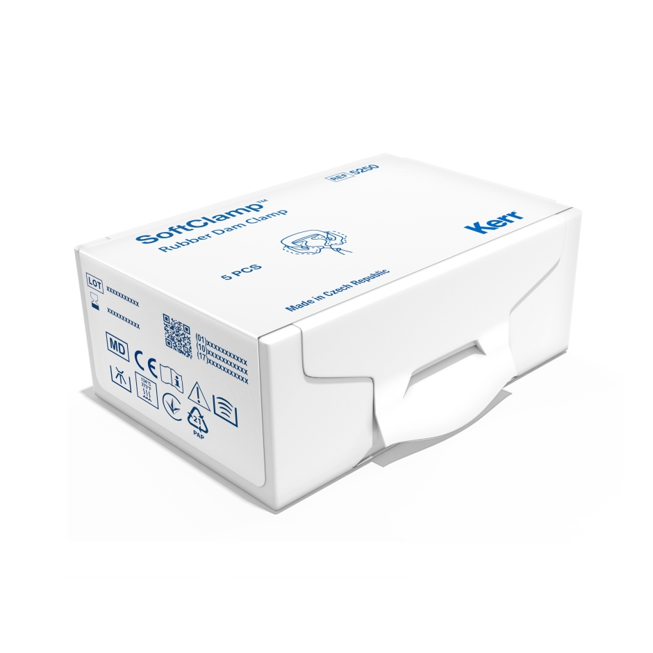 CLEMA DIGA plastic 5 Bucati - SoftClamp