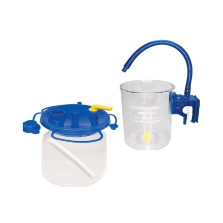 Set Canistra 1 L + 50 pungi aspiratie 1L cu agent de solidificare