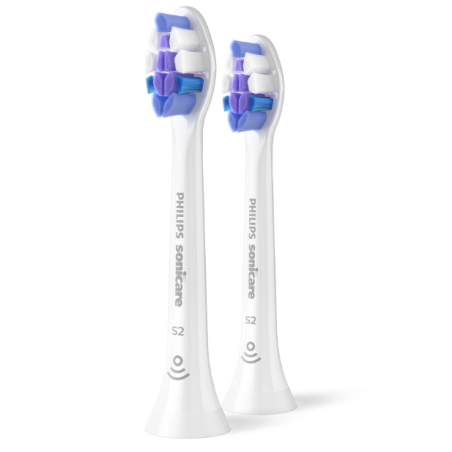 Capete periuta Philips Sonicare Sensitive albe