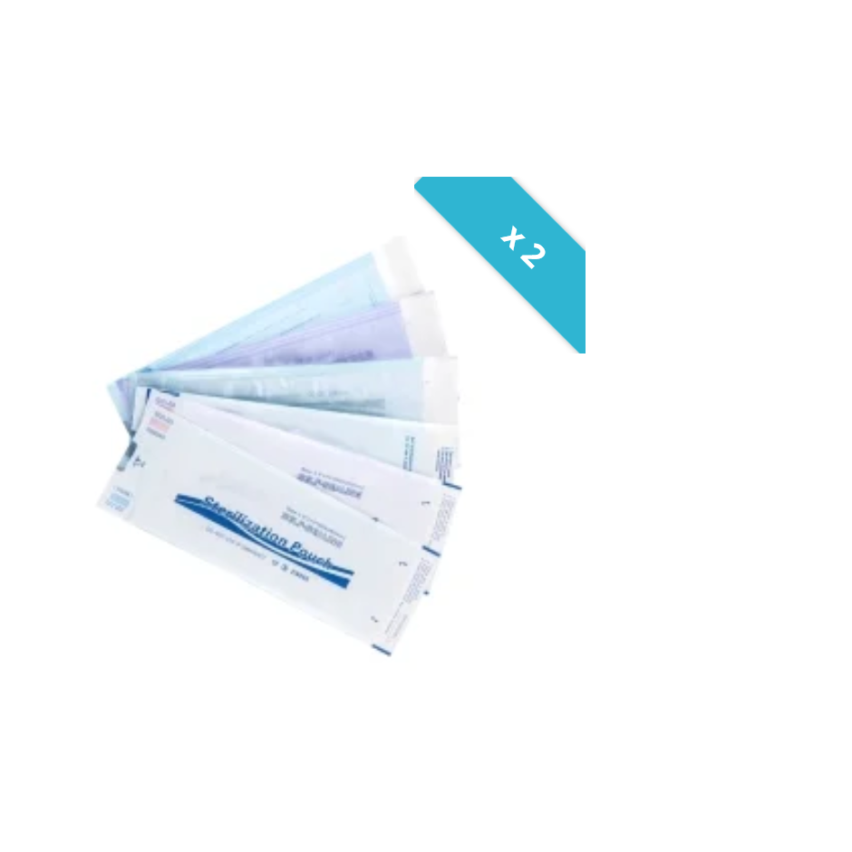 PACHET PROMO 2 x PUNGI STERILIZARE AUTO 135mmX280mm