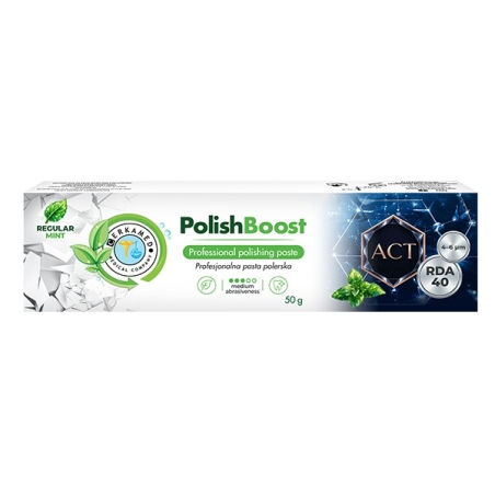 PASTA PROFILAXIE POLISH BOOST REGULAR 50g - MENTA