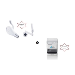Aparat radiologie VISTAINTRA DC + VistaPosition PSP + Scaner Nano Easy - Durr Dental