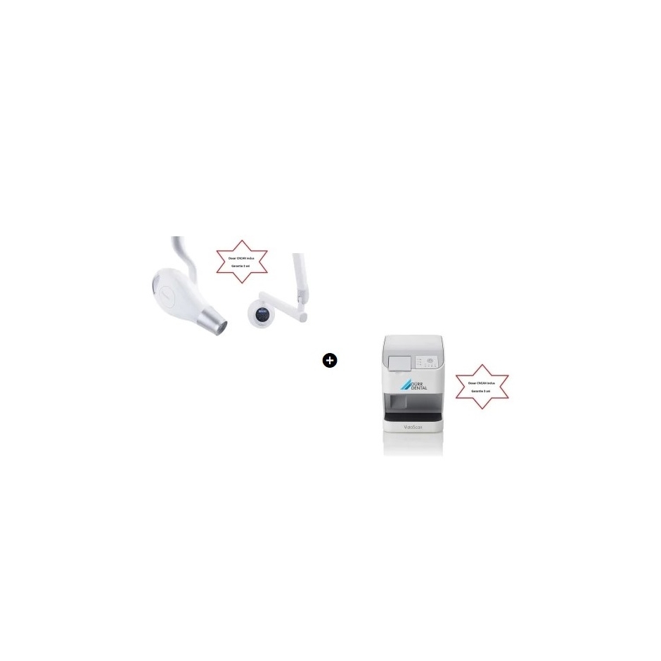 Aparat radiologie VISTAINTRA DC + VistaPosition PSP + Scaner Nano Easy - Durr Dental