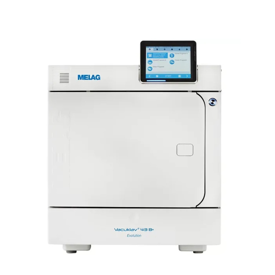 Autoclav Vacuclave 43 B+ Evolution 23L Premium-Class Melag