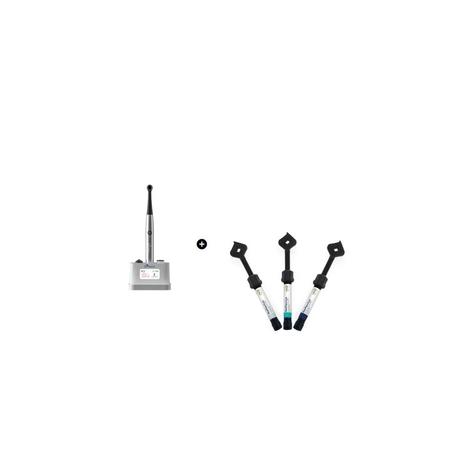 PACHET PROMO: LAMPA FOTO + REFLECTYS KIT 3 NUANTE x 4g