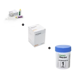 Pachet: PRESIDENT Welcome Pack KIT + STAY – PUT NON – IMPREGNATED 1 FINE 183 cm