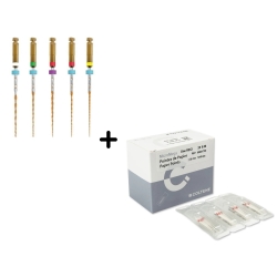 Pachet ACE ROTATIVE ONE RECI MICROMEGA + CONURI HARTIE ONE RECI