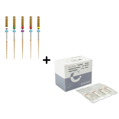 Pachet ACE ROTATIVE ONE RECI MICROMEGA + CONURI HARTIE ONE RECI