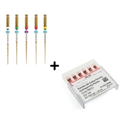 Pachet: ACE ROTATIVE ONE RECI MICROMEGA + CONURI GUTAPERCA ONE RECI