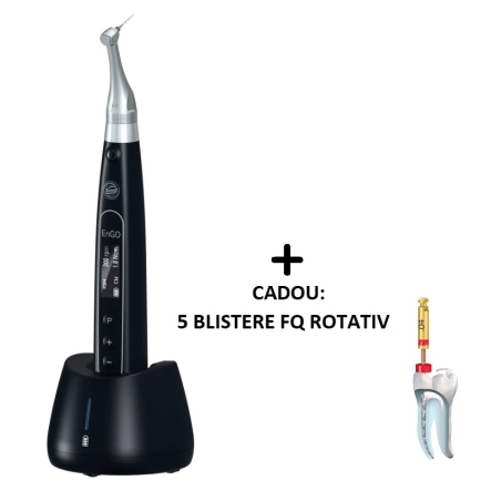 Pachet promo: MICROMOTOR ENDO ENGO + CADOU: 5 BLISTERE FQ ROTATIV