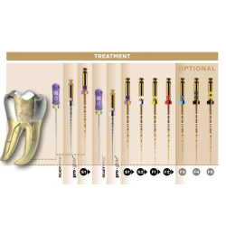 PROTAPER ROTATIV GOLD ASS SX/F3 25mm