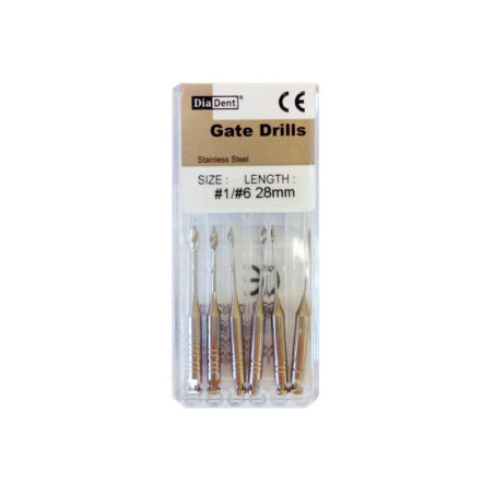 FREZE GATES 6 32mm DIADENT