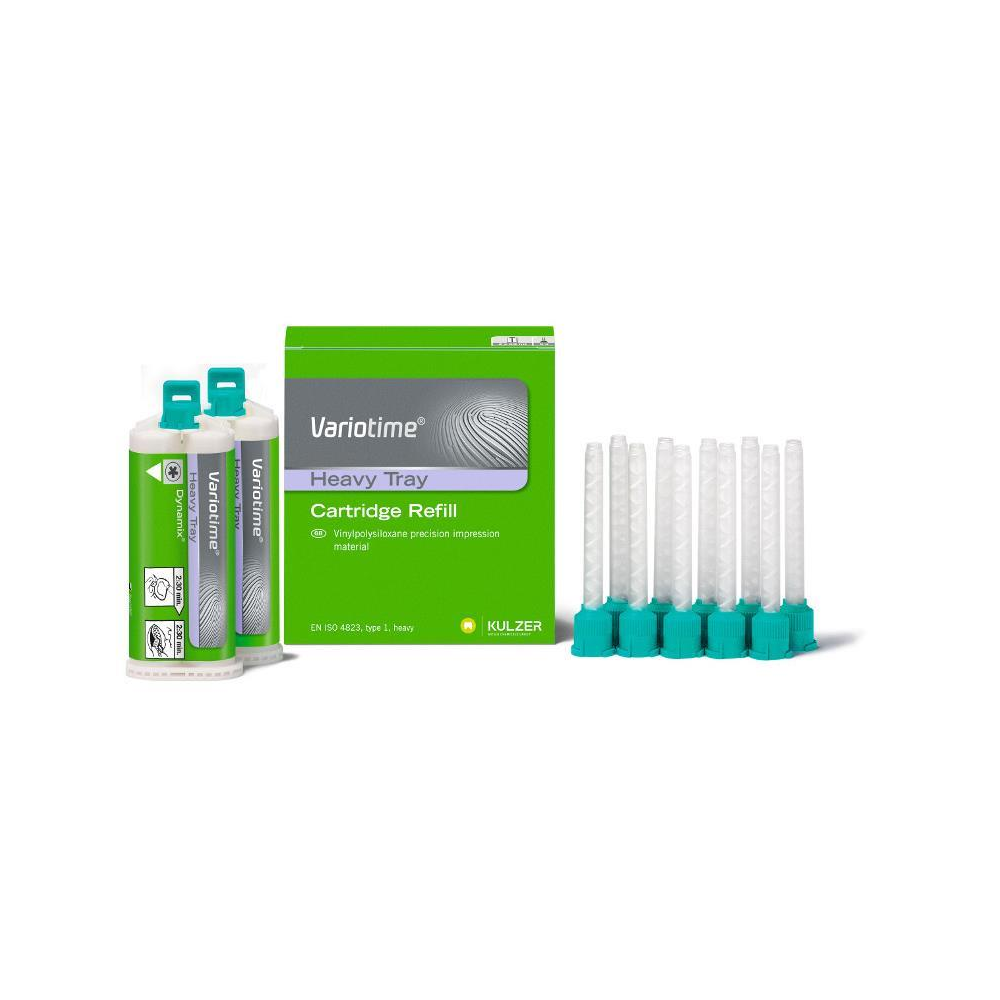 VARIOTIME HEAVY TRAY 2x50ml