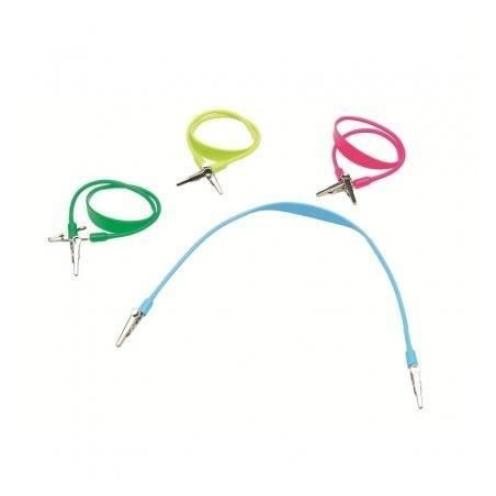 DISPOZITIV CU CLESTI VERDE LIME PENTRU FIXAT BAVETE 
