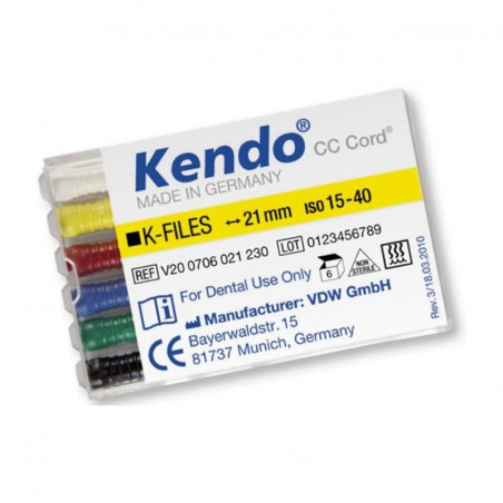 ACE KENDO K-FILES 020 21mm