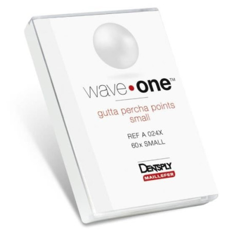 WAVEONE GOLD VARIABLE TAPERED GUTTA-PERCHA MEDIUM NEW