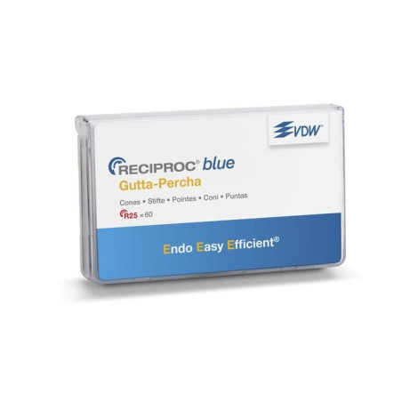CONURI GUTAPERCA RECIPROC BLUE  ASS