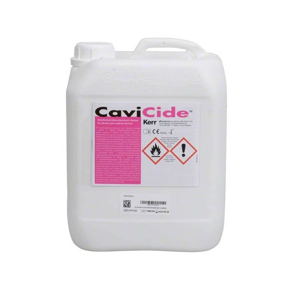 POMPA DEZINFECTANT CAVICIDE BIDON 5l