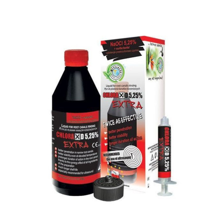 CHLORAXID 5.25% Extra hipoclorit de sodiu 200ml