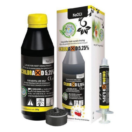 CHLORAXID 5.25% hipoclorit de sodiu 200ml