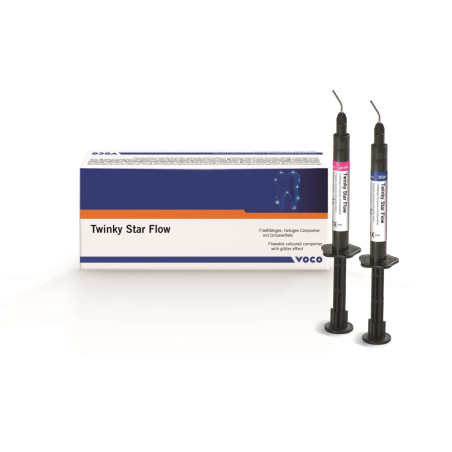 TWINKY STAR FLOW ROZ seringa 2g