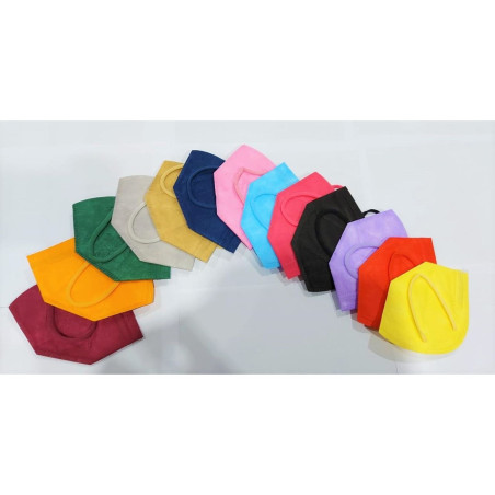 MASTI FFP2 NEGRE 1buc