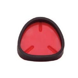 SPLIT CAST BASE PLATE 7cm ROSU