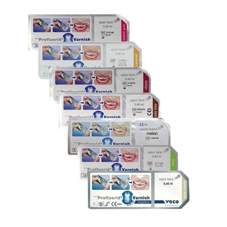 PROFLUORID VARNISH PEPENE monodoze 0.40ml