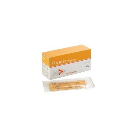 ACE SUTURA  POLIESTER 5.0 TRIUNGHI (3/8) 16mm - HYGITECH
