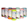 BAVETE BLUETECH ROLA 60 x 53 cm, 80 buc - ROSU