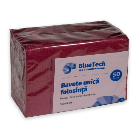 BAVETE BLUETECH 500buc/bax - BLEUMARIN