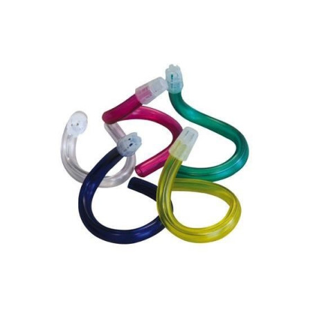 ASPIRATOARE SALIVA 13cm PORTOCALIU 100buc