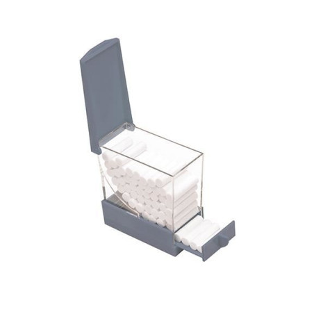 DISPENSER GALBEN PENTRU RULOURI 