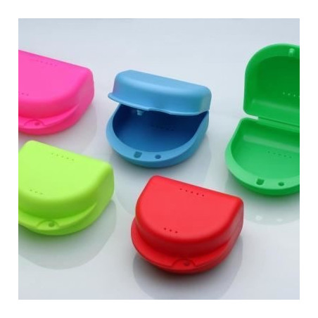 CUTIE TRANSPORT APARAT ORTODONTIC BLUETECH - GALBEN