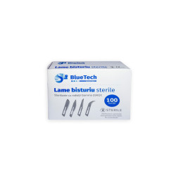 LAME BISTURIU BLUETECH NR 15C
