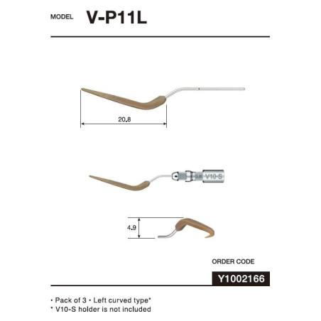 Set anse Nsk V-P11R (3buc)