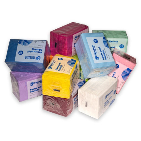 BAVETE BLUETECH 500 buc/bax - TURCOAZ